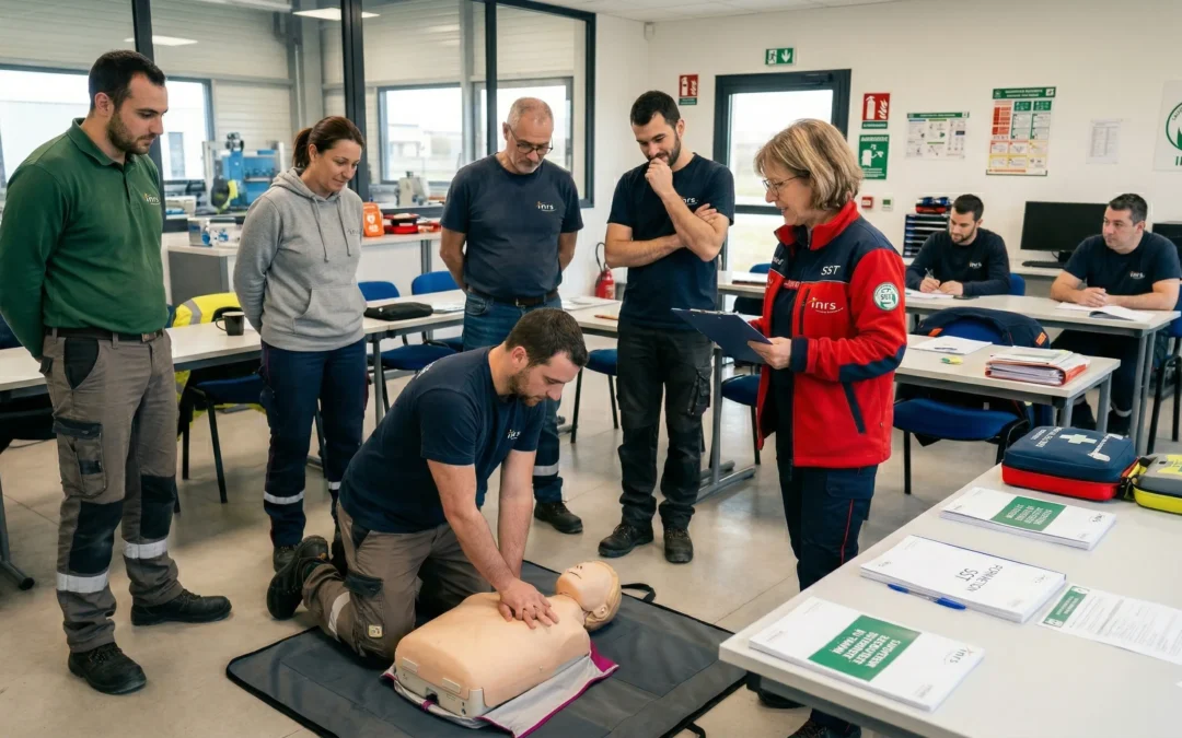 Formation SST : tout savoir sur le Sauveteur Secouriste du Travail