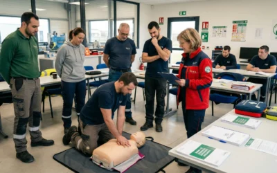 Formation SST : tout savoir sur le Sauveteur Secouriste du Travail