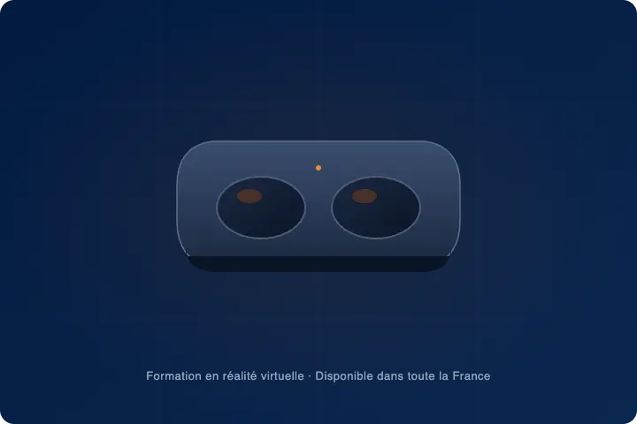 Formation en réalité virtuelle